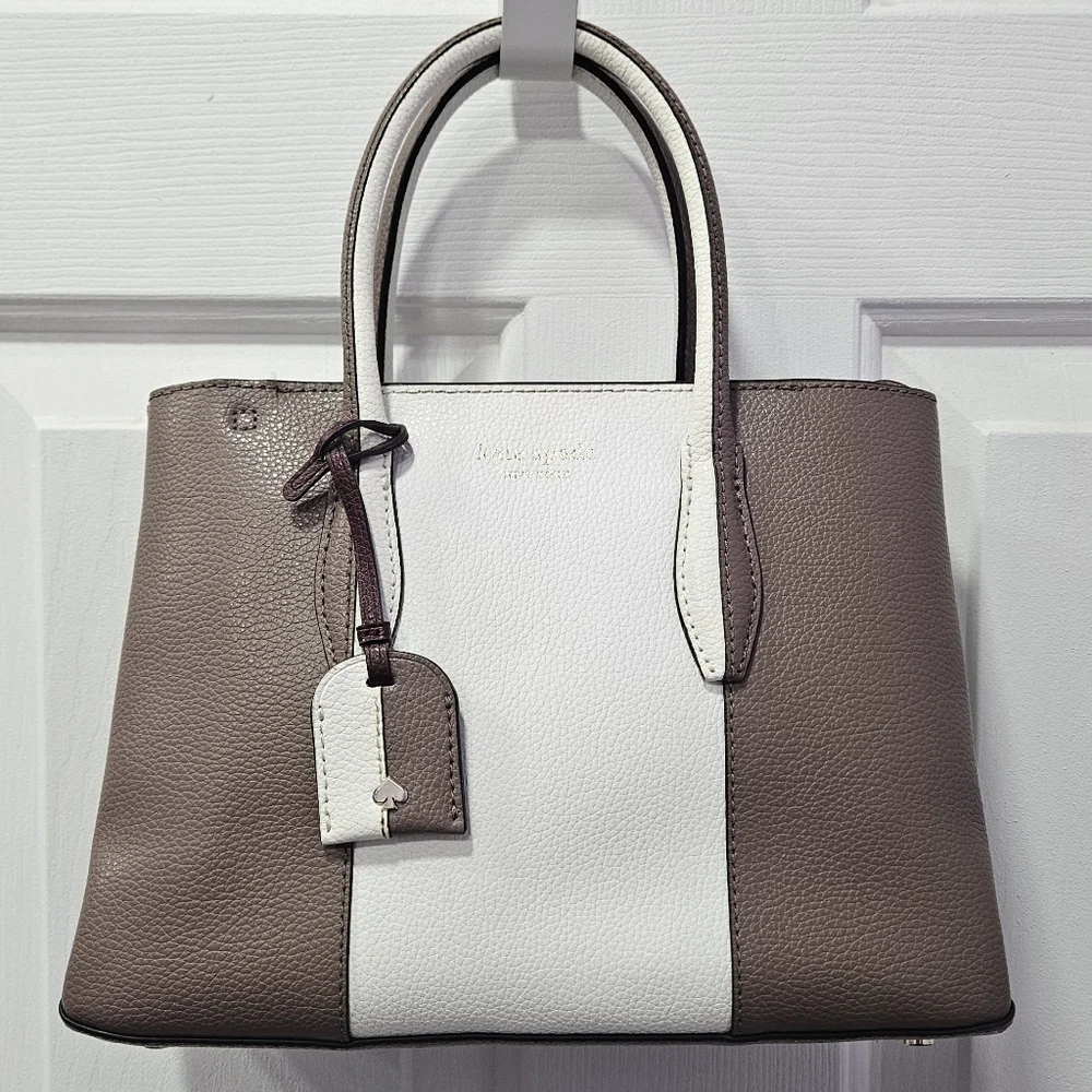 Kate Spade Eva Split Handle Small Top Zip Satchel - Picture 4 of 11